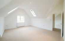 Uppermill bedroom extension leads